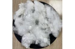 China Cationic Dyeable Polyester Staple Fiber 1.56D 51mm for Flame Retardant Mattresses supplier