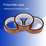 Fast Printing Time kapton acrylic adhesive tape for and 2021-01-01 Expiry Date for sale