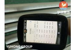 China ASTM A312 TP304 Cold Rolling And Drawing Stainless Steel Seamless Pipe supplier