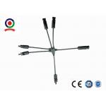 Y Branch Type  Y Solar Panel Connector Female to Male for Photovoltaic System for sale