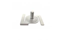 China Metal Ceiling Twist Stud Clip Cord Grid Clips supplier