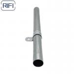 UL EMT Conduit Fittings Pipe 1 / 2-4'' 1 Hole Conduit Strap