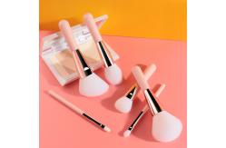 China 6 PCS Eye Face Luxury Makeup Brush Private Label Cosmetic Custom Set supplier
