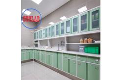 China Wall Mounted Hospital Medical Casework Designed With Three Section Slider supplier