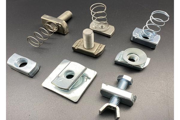 High Quality 3/8''-16'' Channel Nut Zinc Plated Unistrut Spring Nuts
