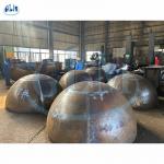 3800 * 70 Mm SA516 Hemispherical Tank Heads For Boilers Pressure Vessels for sale