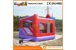 China Commercial PVC Princess Combo Slide Inflatable Combo Units With CE / EN14960 supplier