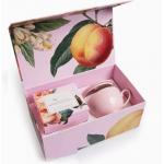 Custom Logo Printed Cardboard Tea Boxes Handmade Tea Set Gift Box for sale
