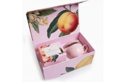 China Custom Logo Printed Cardboard Tea Boxes Handmade Tea Set Gift Box supplier