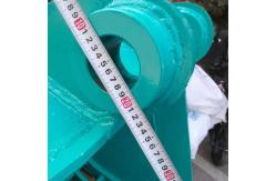 China Blue Excavator Skeleton Grid Bucket For Kobelco SK135 supplier