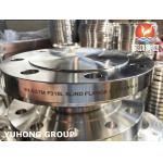 A182 F316L Stainless Steel Blind Flange , Used In Pressure Piping Systems , B16.5 / AS2129 TABLE D for sale