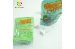 China 45mic MOPP Plastic Pouches Packaging AL 0.7C Gravure CMYK Food supplier