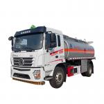 Dongfeng 4x2 LHD Fuel Tank Truck 6 Wheeler 10000liter Oil Tanker Truck For Ethiopia for sale