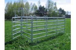 China 10FT Heavy Duty Portable Cattle Yard Panel Fence Livestock Panels supplier