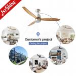 Lighting and Circuitry Design 1stshine LED Ceiling Fan Wholesalers with Remote Control