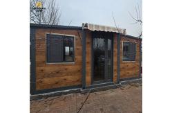 China Galvanized Steel Frame Prefab Storage Container Homes Extended Container House supplier