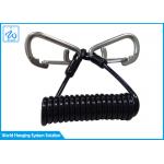 Fall Protection 100cm Retractable Coiled Tool Lanyards for sale