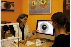 China Usb Digital Iriscope Iridology Camera With Windows XP / 10 Software , Alu Case supplier