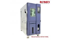 China Air Cooled High And Low Temperature Test Chamber With Height Adjustable Sample Stand supplier