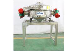 China YSS Series Vibrating Flour Sifter Special Straight Line Vibrating Screen supplier