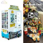 White or Customized Color Metal Phone Case Vending Machine for Convenience Stores for sale