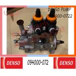 094000-0722 Diesel Fuel Pump Common Rail 094000-0722 For Isuzu