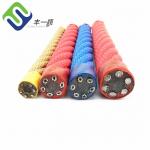 Anti UV 6 Strand Outdoor Playground Rope for Safe and Durable Play Equipment for sale