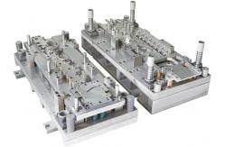 China OEM / ODM Stamped Aluminum Parts precise Custom Sheet Metal Fabrication supplier
