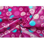 Glossy Transparent PVC Coated Cotton Canvas Excellent Ink Absorption for sale