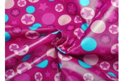 China Glossy Transparent PVC Coated Cotton Canvas Excellent Ink Absorption supplier