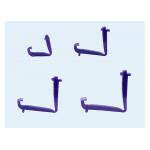 Implanted Absorbable Polydioxanone Polyester Vessel Ligating Clip for sale