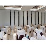 Anti - Flammability Collapsible Partition Walls With Folding Door Environmentally Friendly