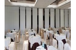 China Anti - Flammability Collapsible Partition Walls With Folding Door Environmentally Friendly supplier