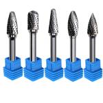 China Carving Tungsten Carbide Cutter Cross Cut Rotary Burr Use Set manufacturer