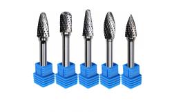 China Carving Tungsten Carbide Cutter Cross Cut Rotary Burr Use Set supplier
