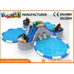 Gorilla Water Wonderland Inflatable Water Theme Park Air Tight for sale