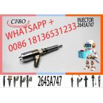 Excavator Injector Engine C4.4 C4.4DE110 Diesel Fuel Injector 2645A747 320-0680 10R-7672 for sale