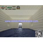 Continue Air Tent Camping White , Inflatable Building Structures For Party