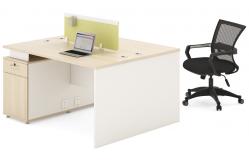 China Wooden L Shaped Computer Table Modern Living Room Computer Desk supplier