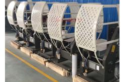 China Corrugated Cardboard Strapping Machine PE Tying Bundling supplier