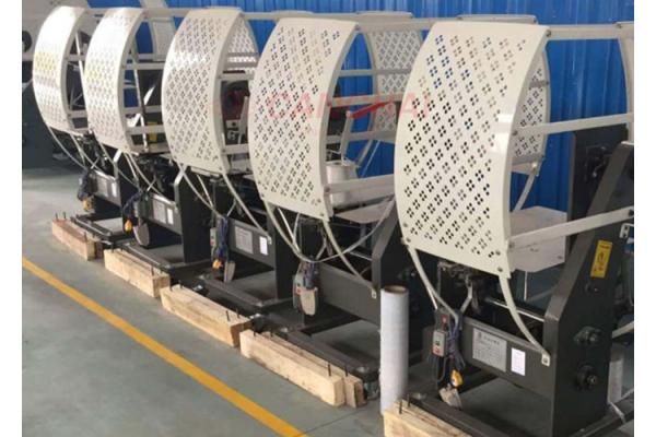 Corrugated Cardboard Strapping Machine PE Tying Bundling