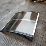 DIY Polycarbonate Awning with Plastic Frame for Doors and Windows for sale