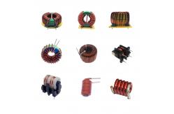 China through hole common mode choke toroidal inductor coil for power supplier
