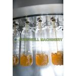 Full Automatic Juice Filling Machine Packing Line For Apple / Mango / Orange