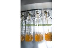 China Grape Juice Hot Filling Machine Multi-Room Feeding For 200ml - 2000ml supplier
