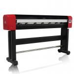 Single Color Cutting Plotter Machine , Automatic Control Printing Plotter Machine for sale