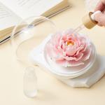 Fragrance Essential Oil Hand Made Ceramic Candle Holder Decoration With Customized Functionality for sale