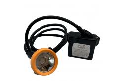 China 25000Lux KL10M Underground LED Mining Flashlight Rechargeable Head Lamps For Miners supplier