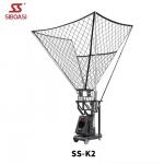 2025 SIBOASI K2 Multiple Angle Trainer Smart APP & Remote Control Automatic Basketball Shooting Throwing Machine Professional Training for sale