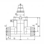 Stable Speed Increasing Bmt65 Live Tool Holders Radial Live Tool Holder